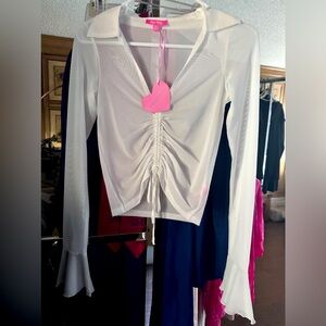 Sugar Thrillz mesh top